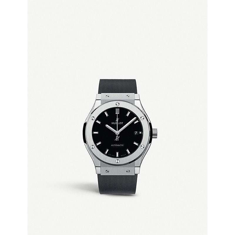 Hublot 511.NX.1171.RX classic fusion titanium watch