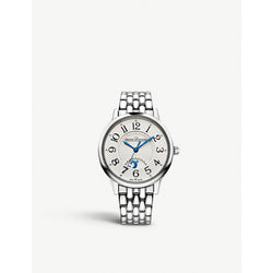 Jaeger-Lecoultre 3448110 Rendez-Vous Night & Day stainless-steel and diamond automatic watch