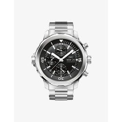 Iwc Schaffhausen IW376804 Aquatimer stainless steel automatic watch