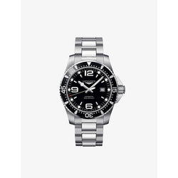 Longines L38414566 Hydroconquest steel watch