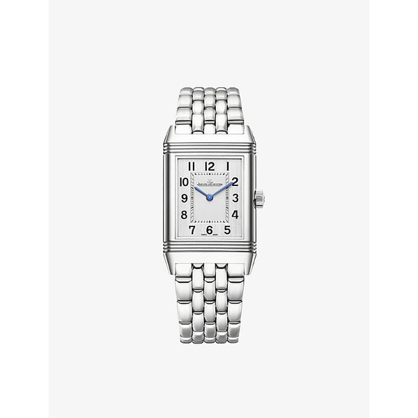 Jaeger-Lecoultre Q2518140 Reverso Classic stainless-steel quartz watch