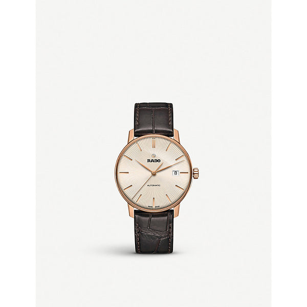 Rado R22861115 Coupole Classic rose gold watch