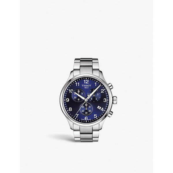 Tissot Chrono XL Classic stainless steel watch