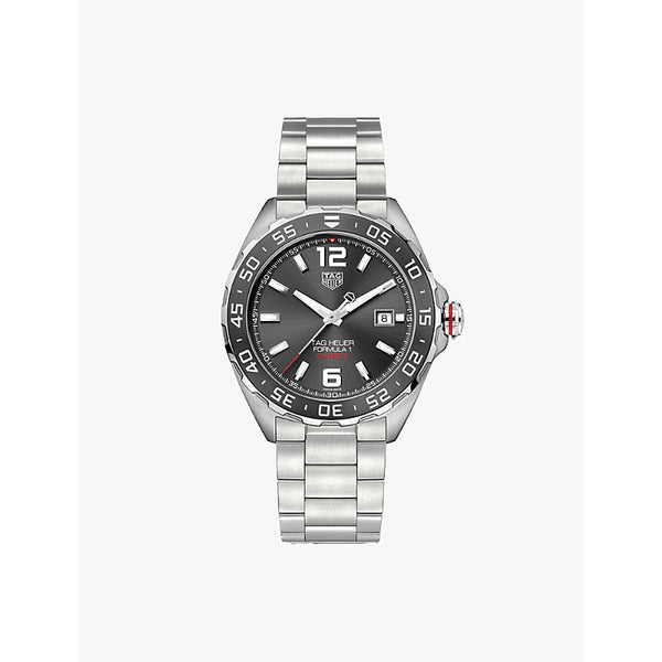 Tag Heuer WAZ2011.BA0842 Formula 1 stainless-steel automatic watch