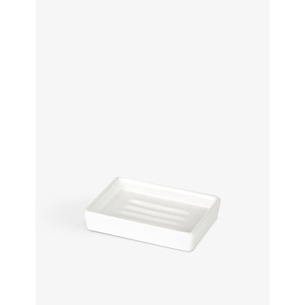 The White Company Ceramic soap dish