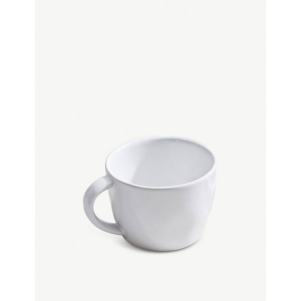 The White Company Portobello stoneware mug 7.7cm