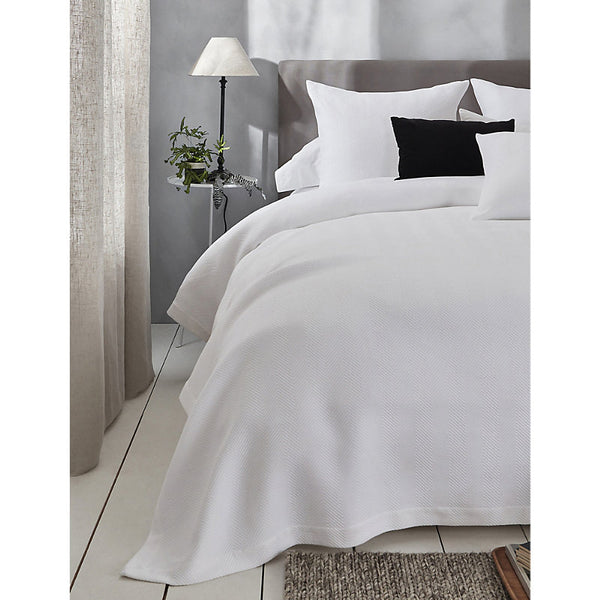 The White Company Mason super king bedspread