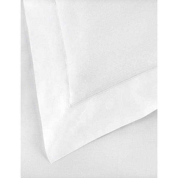 The White Company Row Cord egyptian-cotton standard pillowcase 75x50cm