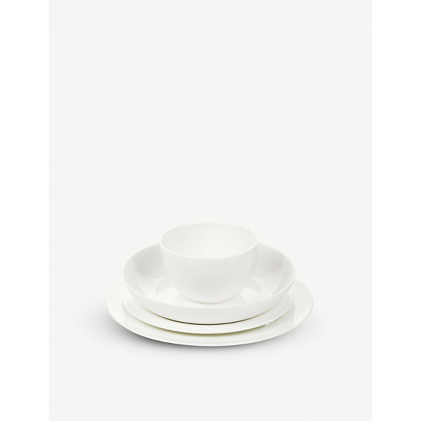 The White Company Symons Bone China dinner plate 28cm