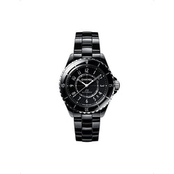 Chanel H5697 J12 automatic ceramic and steel watch