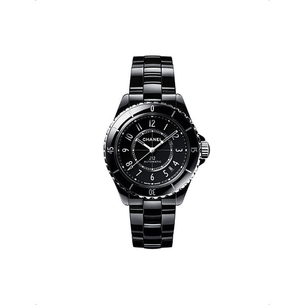 Chanel H5697 J12 automatic ceramic and steel watch