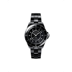 Chanel H5702 J12 automatic diamond, ceramic and steel watch