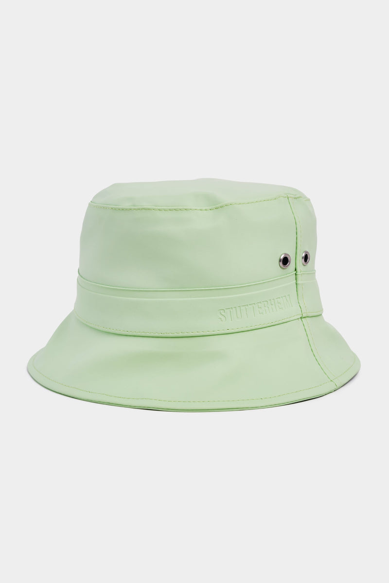 Stutterheim Beckholmen Bucket Hat Seafoam Green