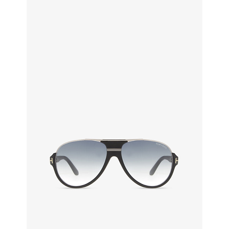  Tom Ford Dimitry aviator sunglasses