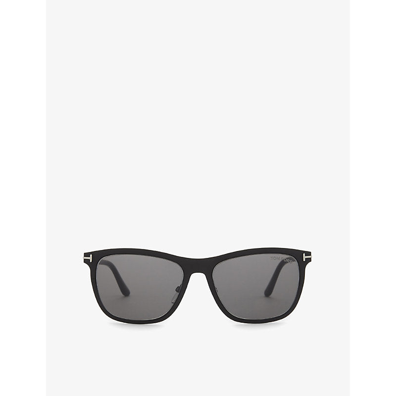  Tom Ford Alasdhair square-frame sunglasses