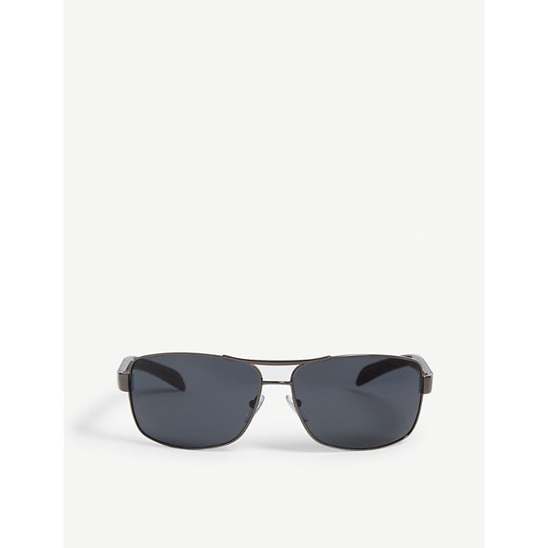 Prada Linea Rossa Aviator sunglasses | LYBSTORE