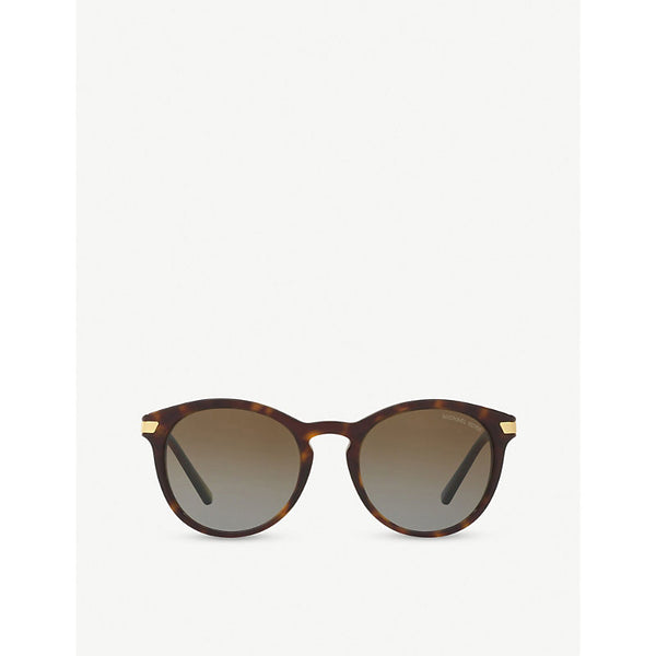 Michael Kors Adrianna MK2023 metal and acetate butterfly-shape sunglasses