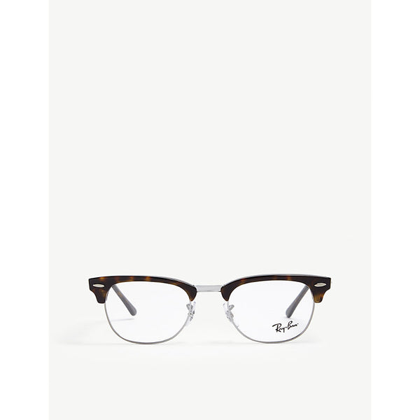 Ray-Ban Clubmaster rectangle-frame glasses