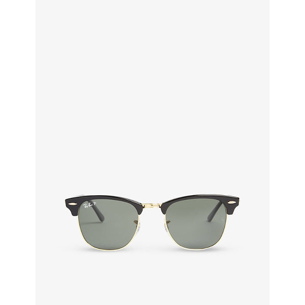 Ray-Ban RB3016 Clubmaster square-frame sunglasses