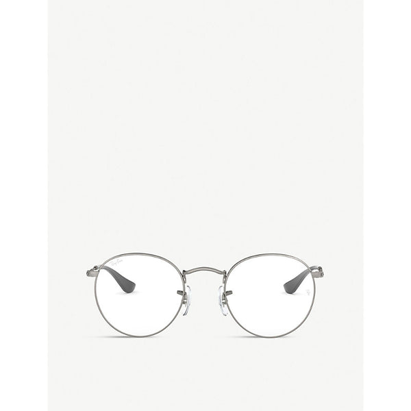  Ray-Ban RX3447V metal round-frame glasses