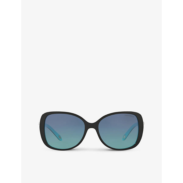  Tiffany & Co TF4121B square-frame acetate sunglasses