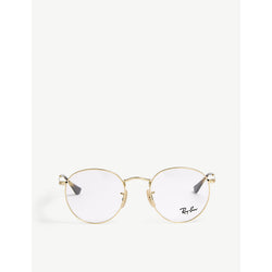  Ray-Ban Phantos round-frame glasses