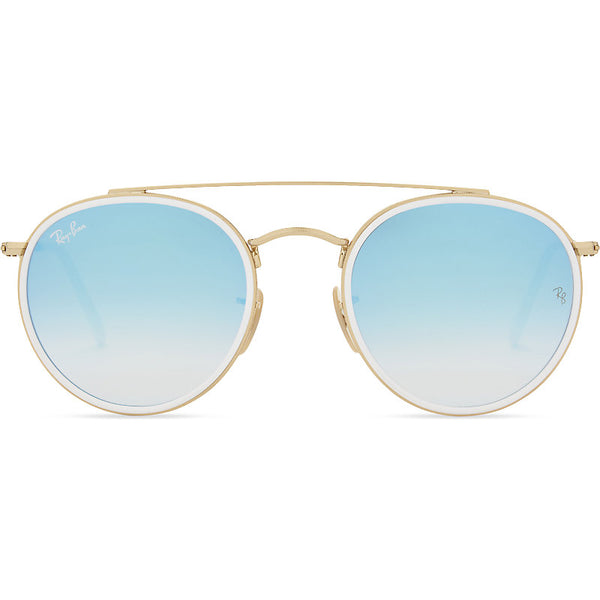  Ray-Ban Rb3647 round-frame sunglasses