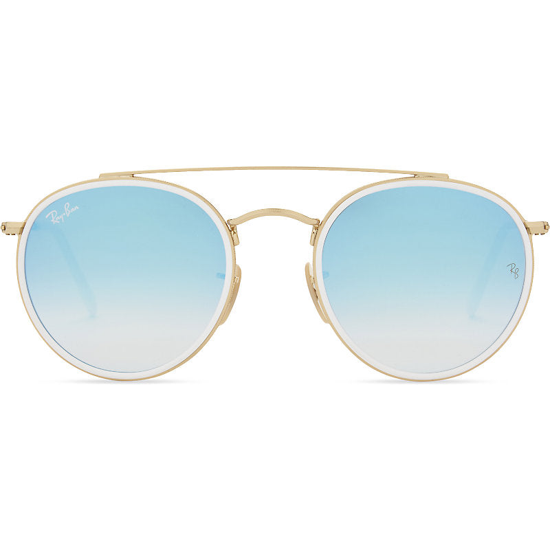  Ray-Ban Rb3647 round-frame sunglasses