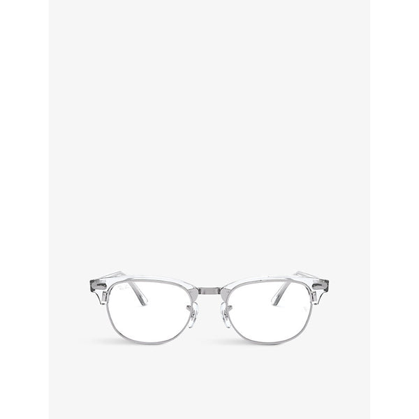  Ray-Ban Clubmaster square glasses