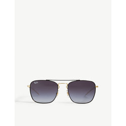  Ray-Ban Rb3588 square-frame sunglasses