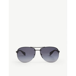  Prada Linea Rossa PS 56MS aviator metal sunglasses