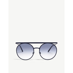  Emporio Armani AR6069 round-frame sunglasses