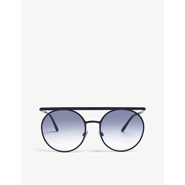  Emporio Armani AR6069 round-frame sunglasses