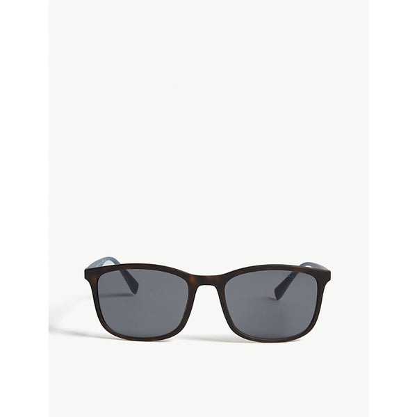 Prada Linea Rossa PS01T square-frame Havana sunglasses