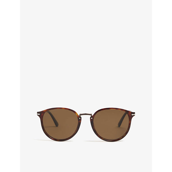 Persol Po3210 Typewriter Edition round-frame sunglasses