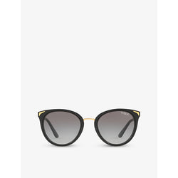  Vogue VO5230S cat-eye frame acetate sunglasses