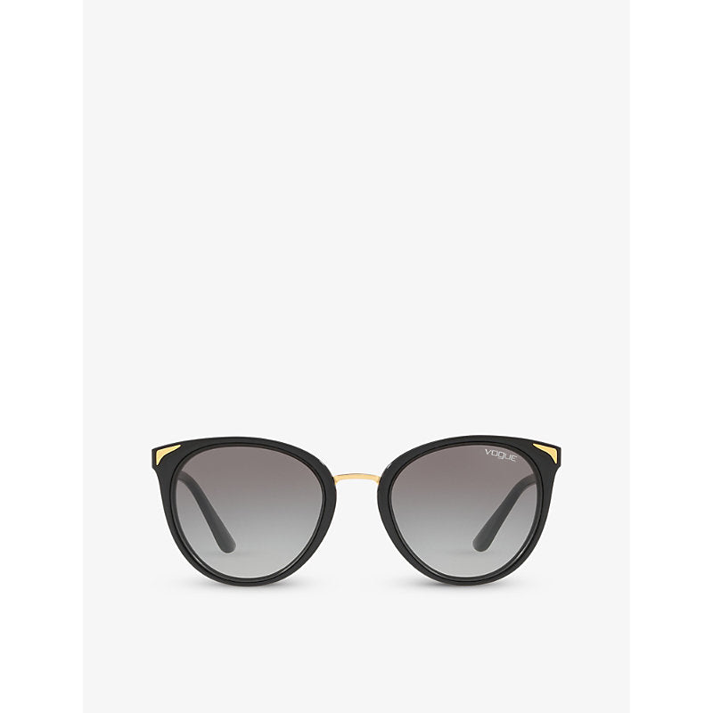  Vogue VO5230S cat-eye frame acetate sunglasses