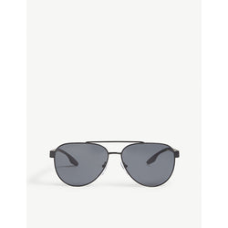  Prada Linea Rossa 54TS aviator sunglasses