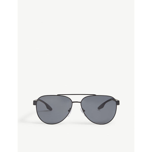  Prada Linea Rossa 54TS aviator sunglasses