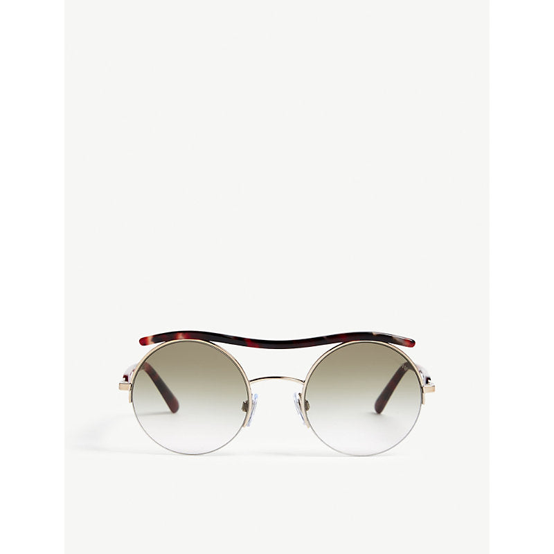  Giorgio Armani AR6082 round sunglasses