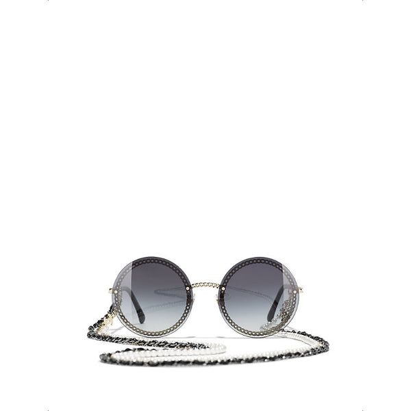 Chanel Round Sunglasses