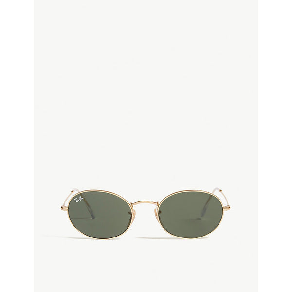 Ray-Ban RB3547 oval-frame sunglasses