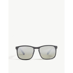  Ray-Ban RB4264 Chromance square-frame sunglasses