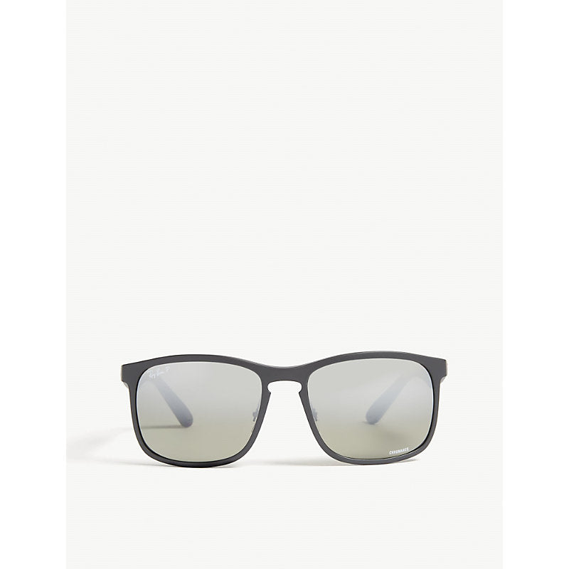  Ray-Ban RB4264 Chromance square-frame sunglasses