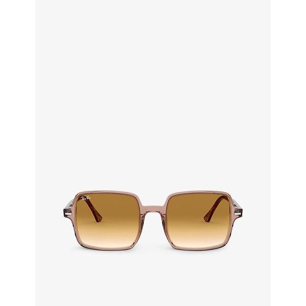 Ray-Ban RB1973 acetate square-frame sunglasses