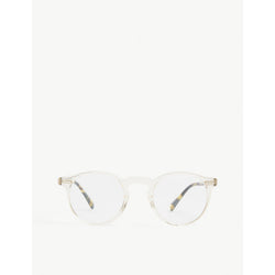  Oliver Peoples Gregory Peck round-frame optical glasses