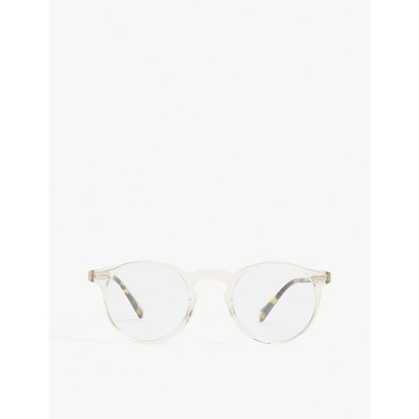 Oliver Peoples Gregory Peck round-frame optical glasses | LYBSTORE