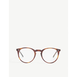  Oliver Peoples O'Malley round-frame glasses