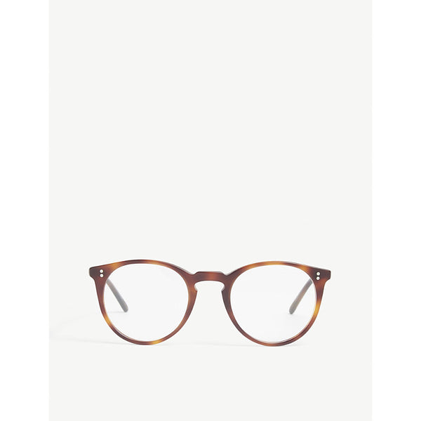  Oliver Peoples O'Malley round-frame glasses