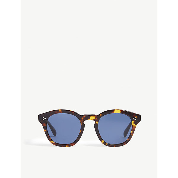 Oliver Peoples Square-frame sunglasses | LYBSTORE